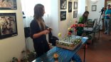 Mezinárodní výstava jiřinek a vazačská soutěž studentů zahradnických škol